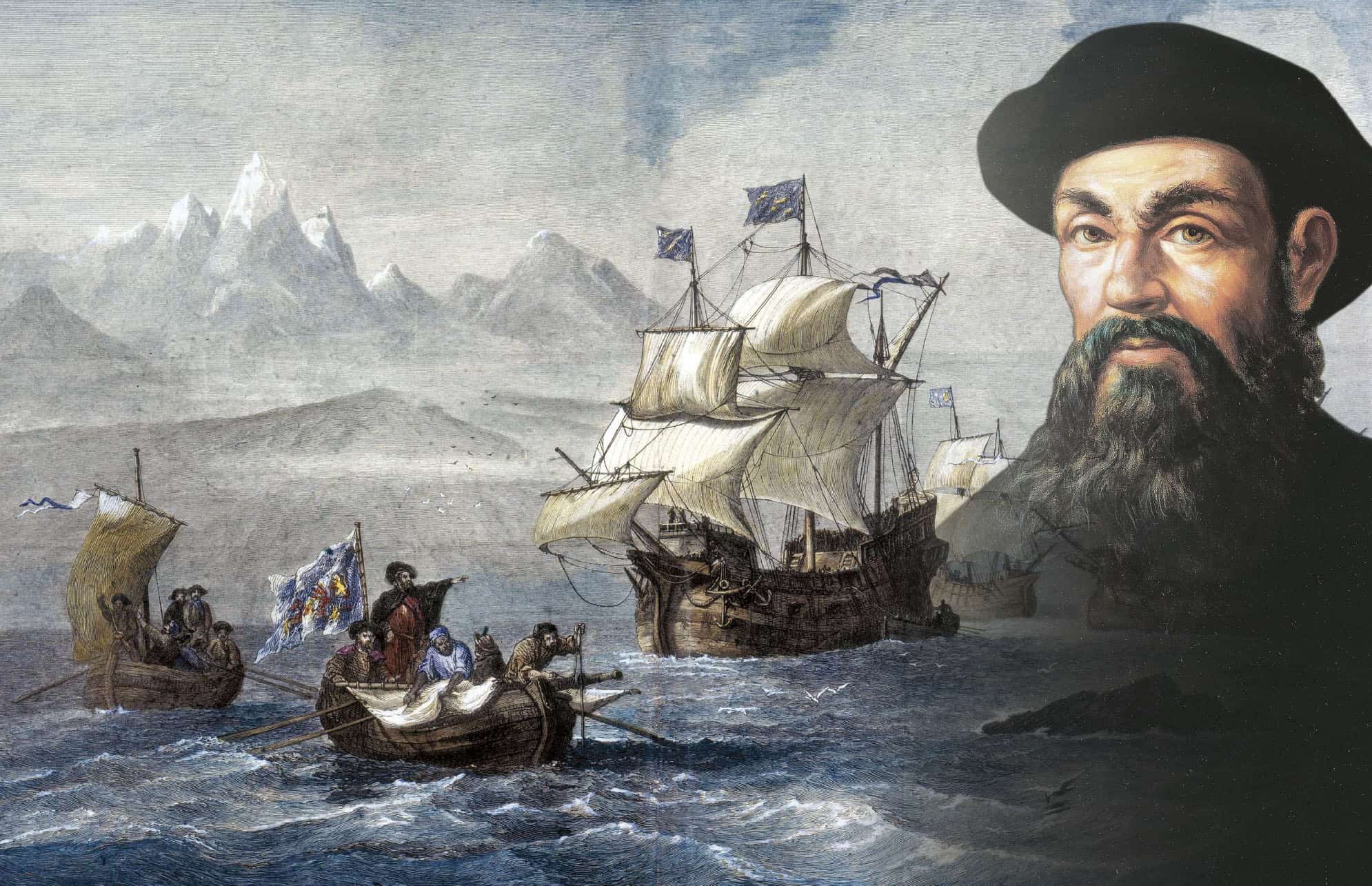 first voyage magellan