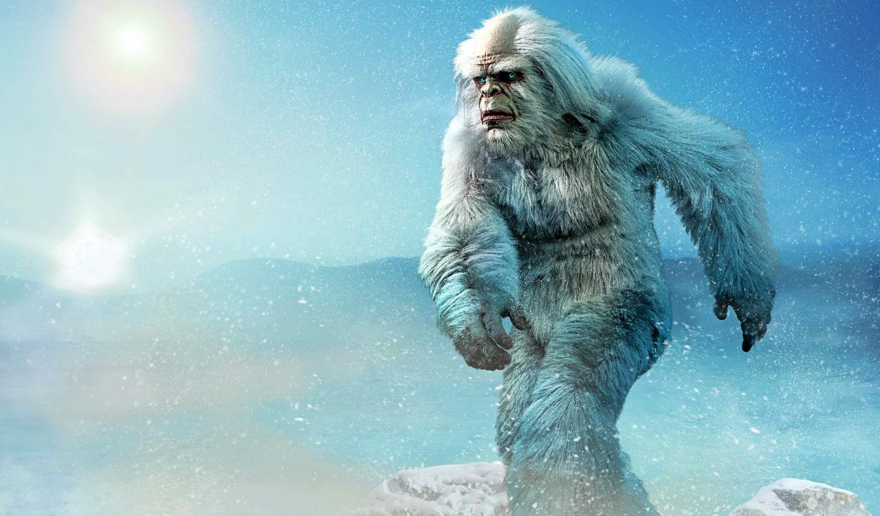 Abominable Snowman. 
